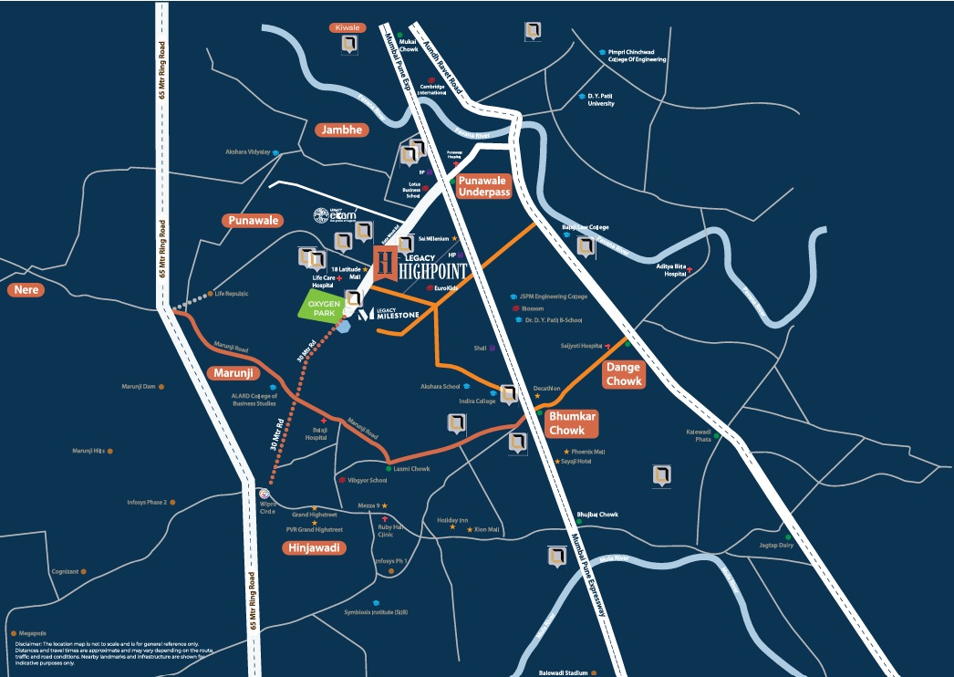 NVT Lakeside Residences Location Map at Sarjapur–Attibele Road, Attibele, Bangalore